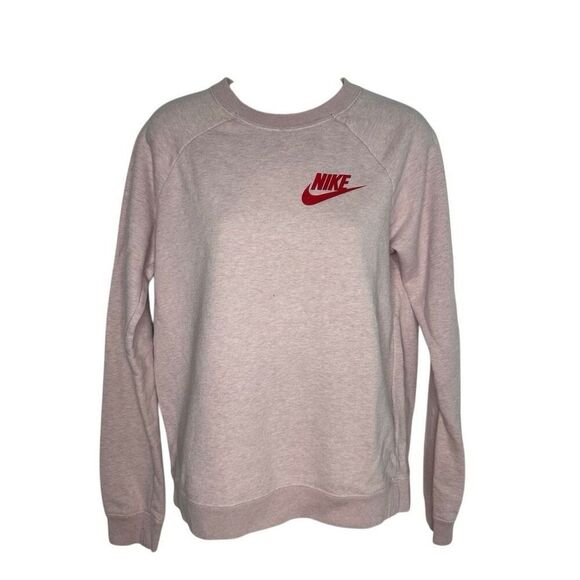 Nike Sweatshirt Nike Logo Spell Out Pullover Women's Size Small - Picture 2 of 8